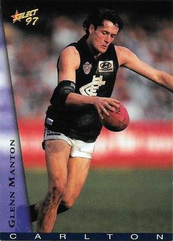 1997 Select AFL Ultimate Series #73 Glenn Manton Front